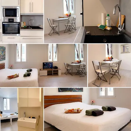 Apartment Le Clemenceau By Apirent #cosy #200m Des Plages #wifi Cannes