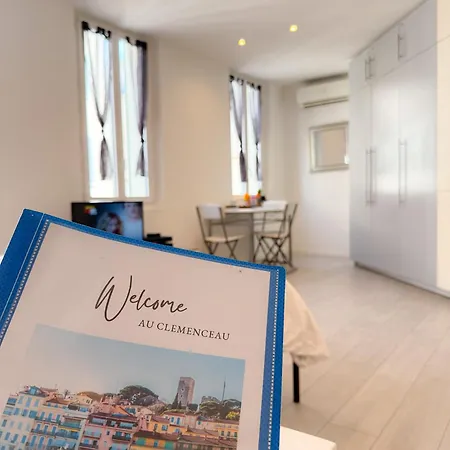 Le Clemenceau By Apirent #cosy #200m Des Plages #wifi * Cannes