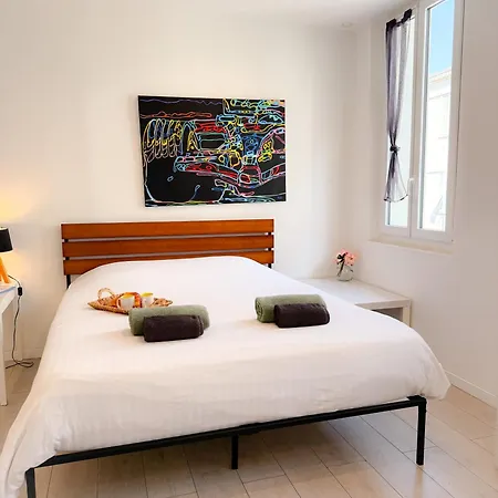Le Clemenceau By Apirent #cosy #200m Des Plages #wifi Apartment Cannes