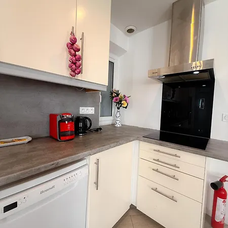Apartment Le Clemenceau By Apirent #cosy #200m Des Plages #wifi *