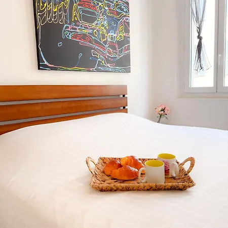 Le Clemenceau By Apirent #cosy #200m Des Plages #wifi * Cannes