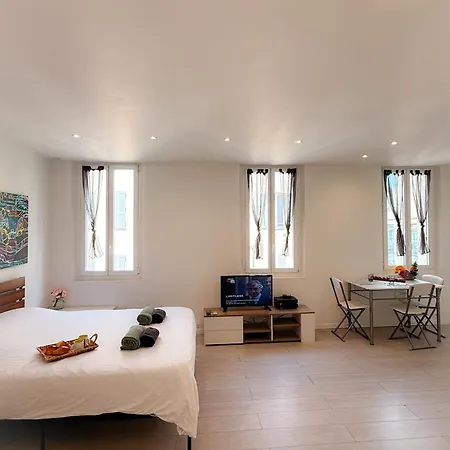Le Clemenceau By Apirent #cosy #200m Des Plages #wifi * Cannes