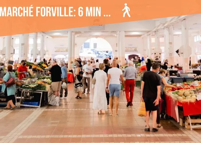 Le Clemenceau By Apirent #cosy #200m Des Plages #wifi