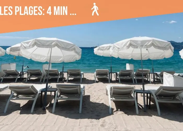 Le Clemenceau By Apirent #cosy #200m Des Plages #wifi شقة *