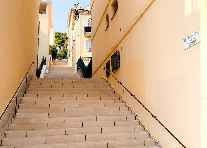 شقة Le Clemenceau By Apirent #cosy #200m Des Plages #wifi كان