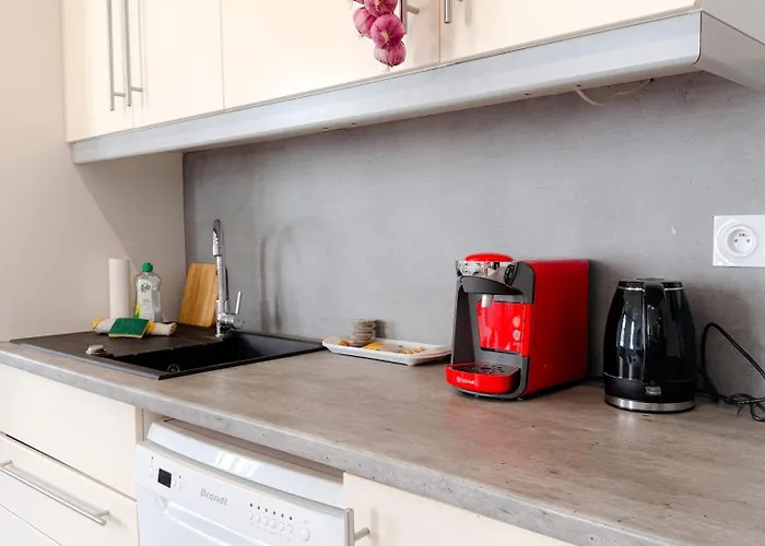 شقة Le Clemenceau By Apirent #cosy #200m Des Plages #wifi كان