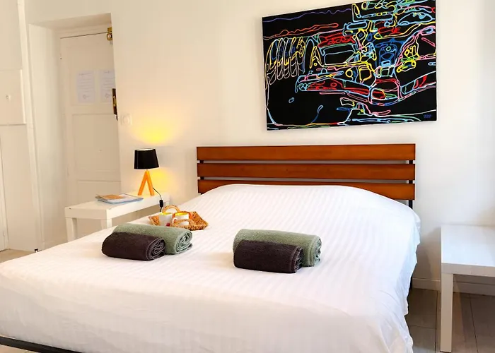 Le Clemenceau By Apirent #cosy #200m Des Plages #wifi *