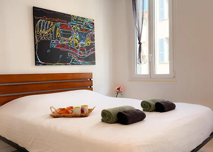 Le Clemenceau By Apirent #cosy #200m Des Plages #wifi شقة