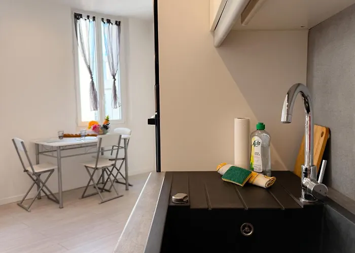 شقة Le Clemenceau By Apirent #cosy #200m Des Plages #wifi