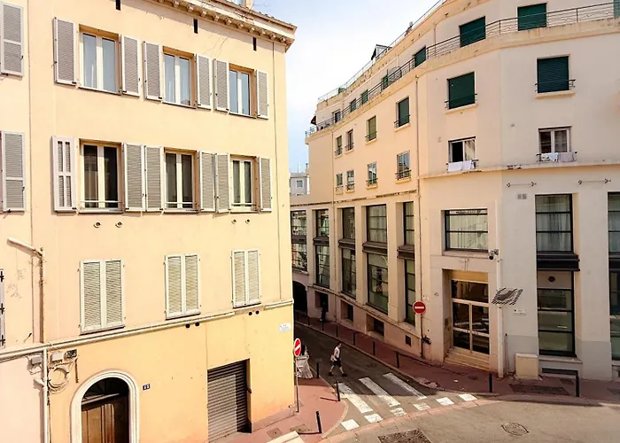 شقة Le Clemenceau By Apirent #cosy #200m Des Plages #wifi كان