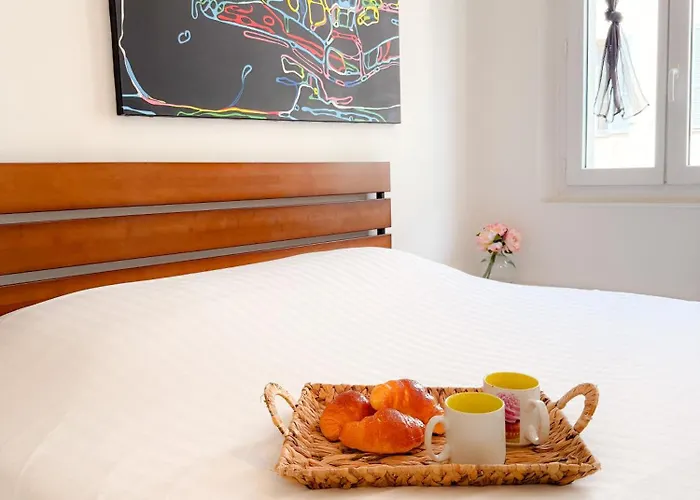 Le Clemenceau By Apirent #cosy #200m Des Plages #wifi * كان