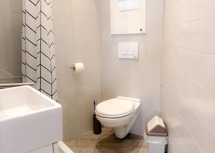 شقة Le Clemenceau By Apirent #cosy #200m Des Plages #wifi