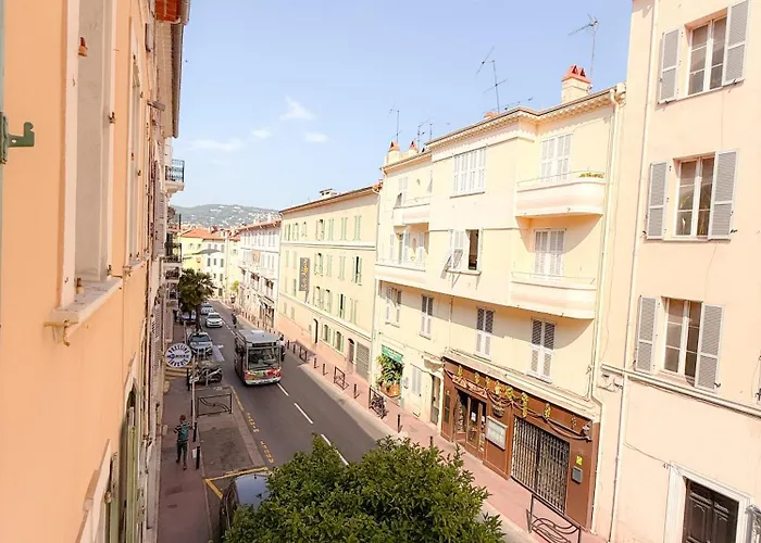 شقة Le Clemenceau By Apirent #cosy #200m Des Plages #wifi *