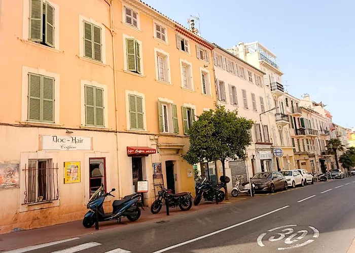 Le Clemenceau By Apirent #cosy #200m Des Plages #wifi *