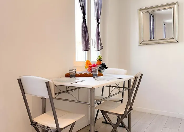 شقة Le Clemenceau By Apirent #cosy #200m Des Plages #wifi *