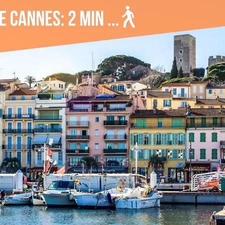 아파트 Le Clemenceau By Apirent #cosy #200m Des Plages #wifi *