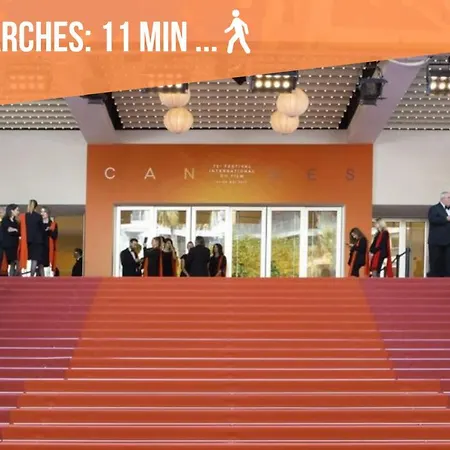 Le Clemenceau By Apirent #cosy #200m Des Plages #wifi 戛纳