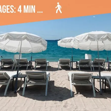 Le Clemenceau By Apirent #cosy #200m Des Plages #wifi 公寓 *