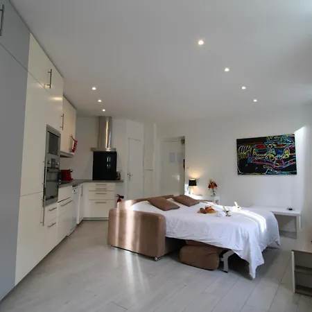 Le Clemenceau By Apirent #cosy #200m Des Plages #wifi * 칸느