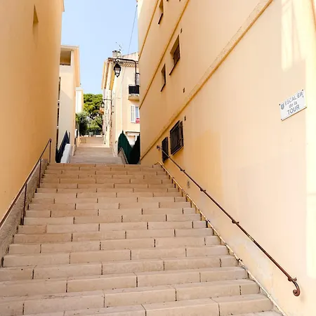 公寓 Le Clemenceau By Apirent #cosy #200m Des Plages #wifi 戛纳
